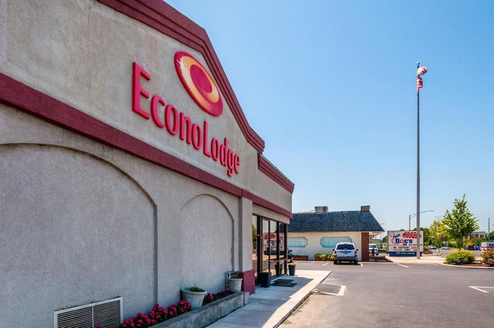 Econo Lodge Easton Route 50 Exteriér fotografie