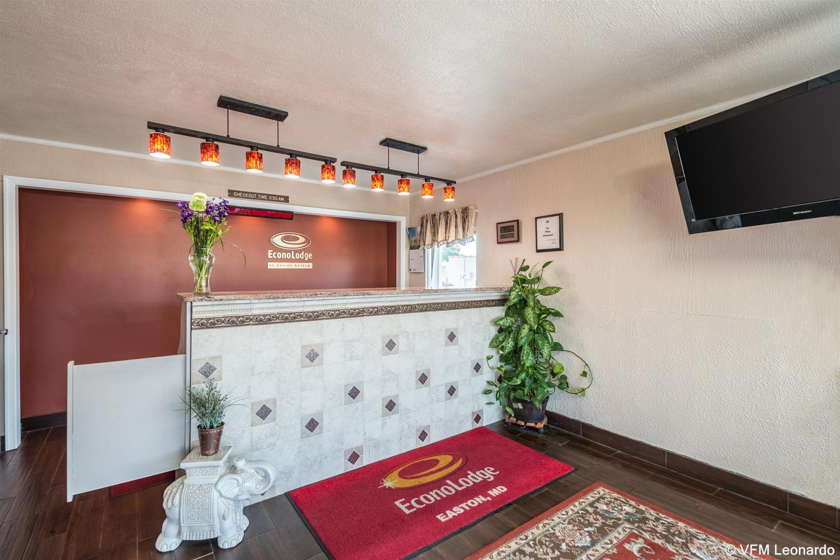 Econo Lodge Easton Route 50 Exteriér fotografie