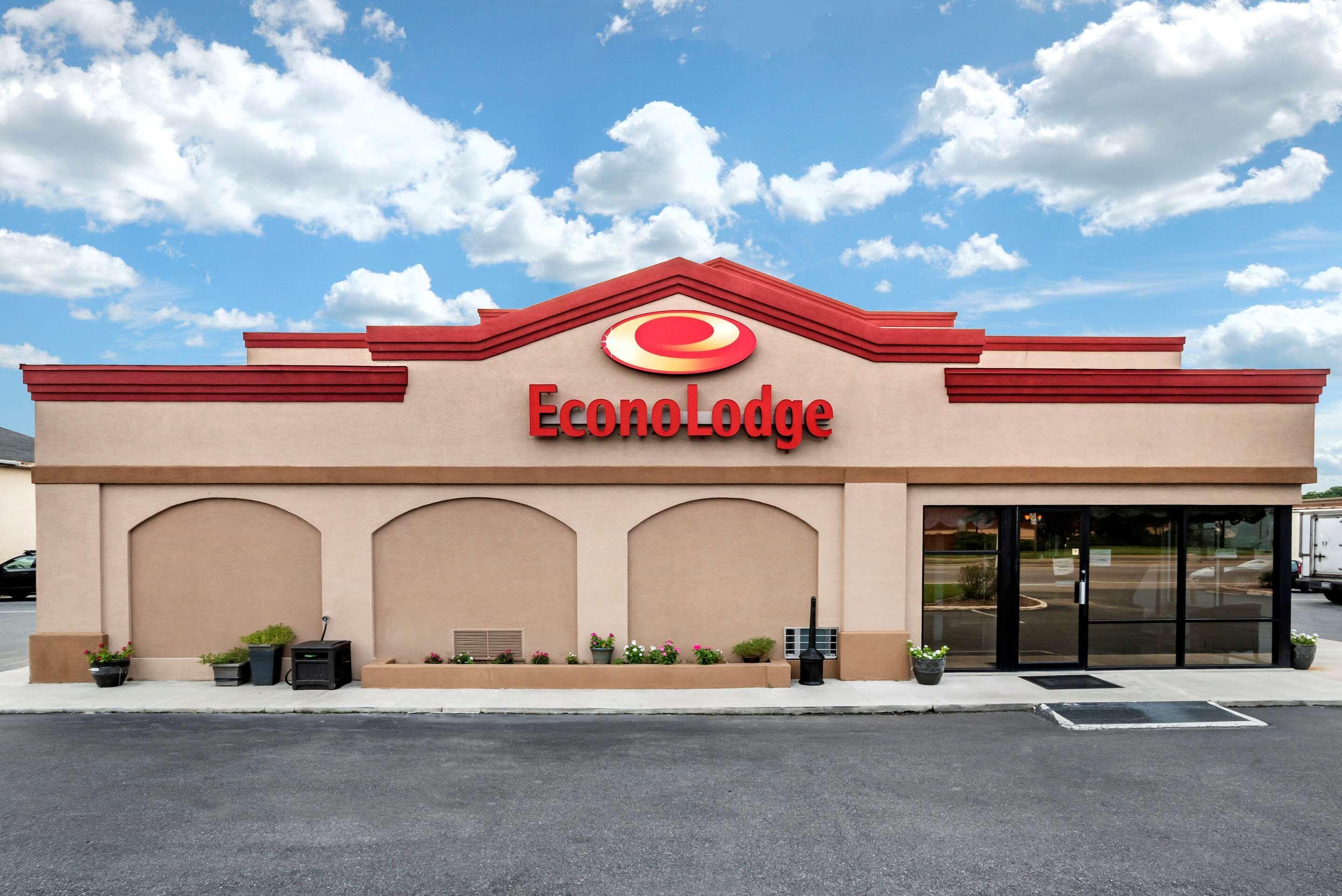 Econo Lodge Easton Route 50 Exteriér fotografie