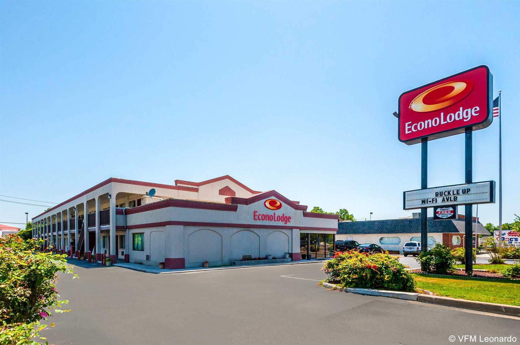 Econo Lodge Easton Route 50 Exteriér fotografie