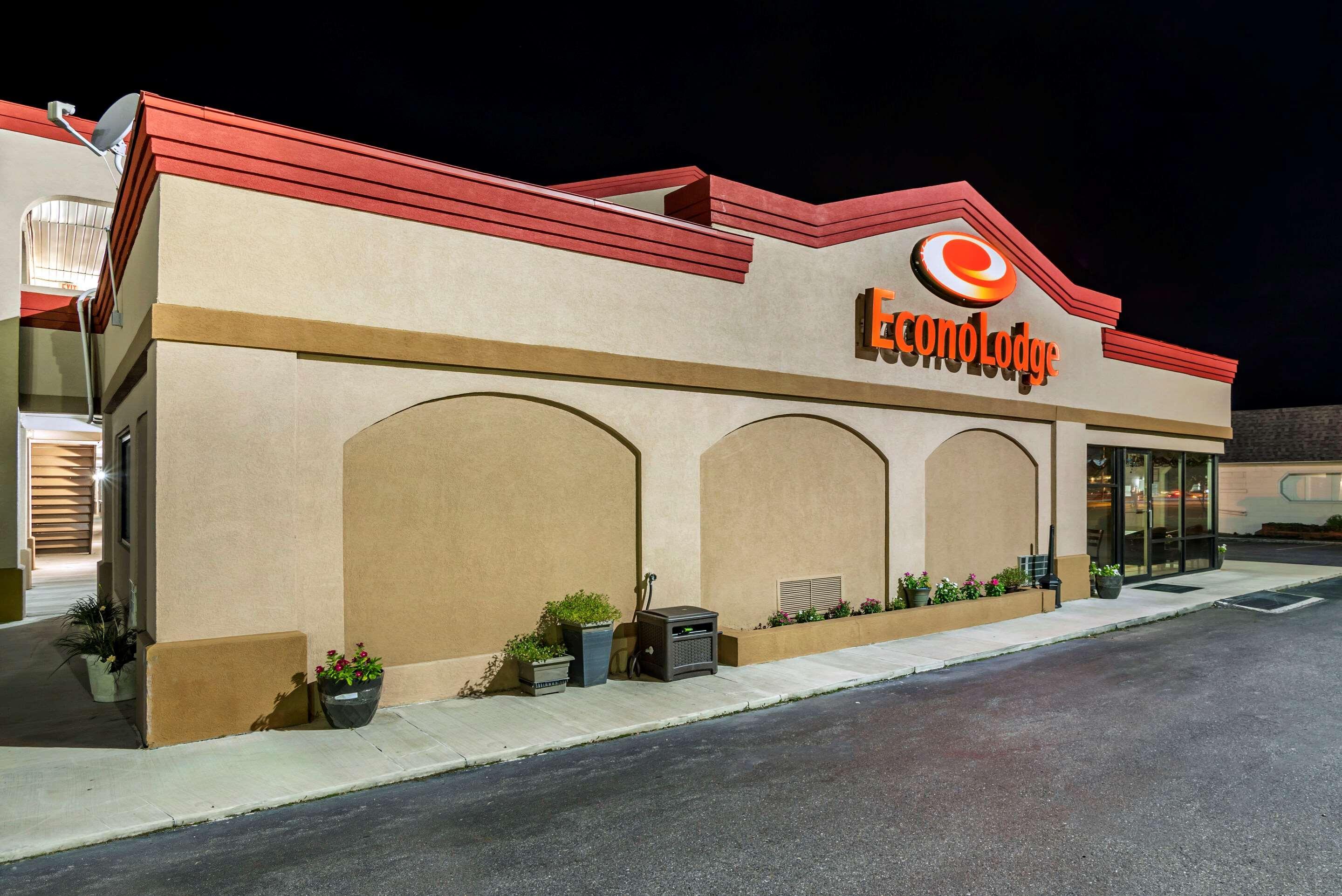 Econo Lodge Easton Route 50 Exteriér fotografie